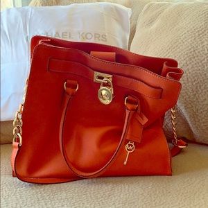 Michael Kors Large North/South Hamilton Tote